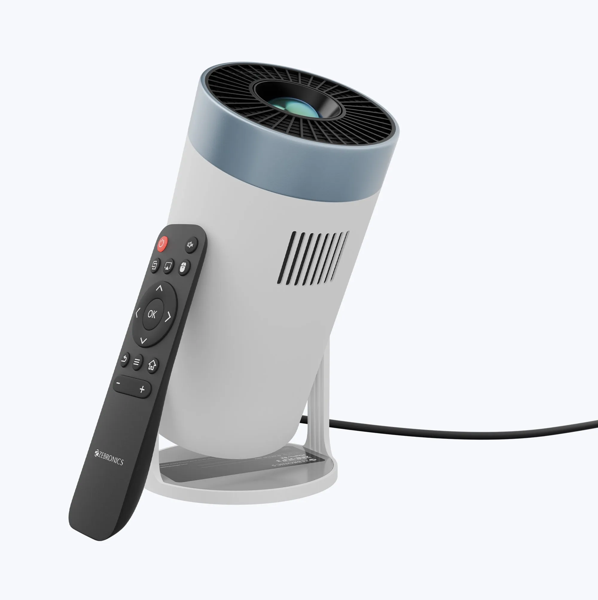ZEBRONICS PROJECTOR PixaPlay 62 USB | HDMI (ZEB-JLP 3) view 4